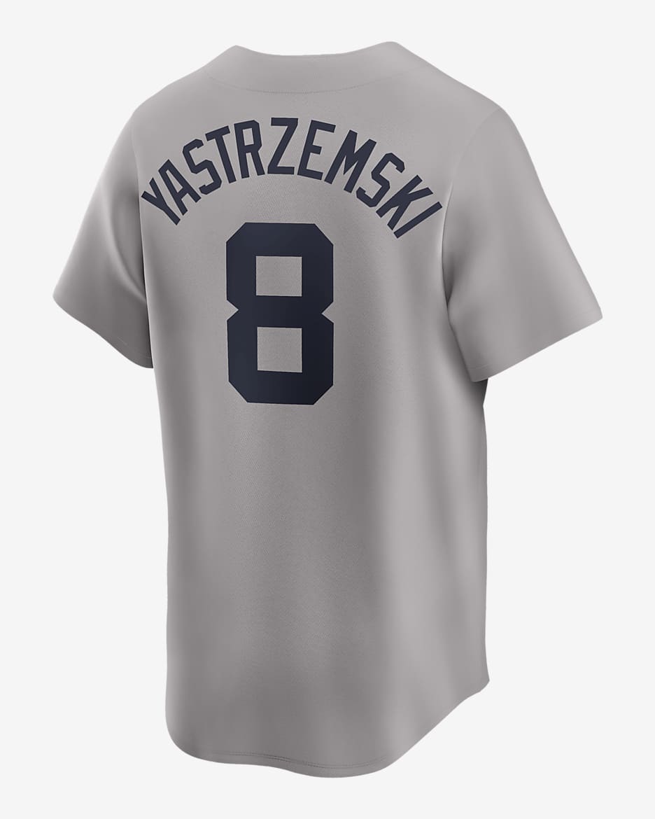 Carl Yastrzemski Boston Red Sox Cooperstown Men s Nike Dri FIT ADV MLB Limited Jersey. Nike